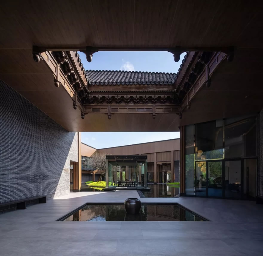 正清和雅· 禅院 | 日清设计 - 景观网