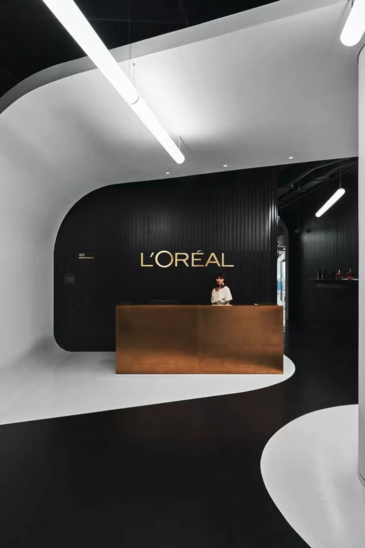 L'OREAL欧莱雅莫斯科办公设计 | IND Architects - 景观网