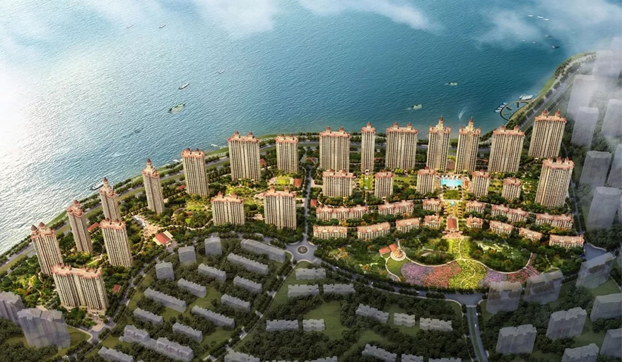 吴江新湖明珠城(香湖苑) | TONTSEN方大设计集团 - 景观网