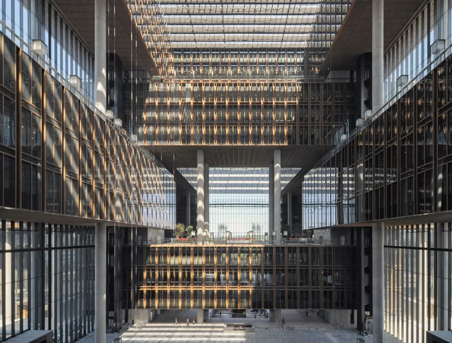 亚洲金融大厦 | gmp建筑师事务所 - 景观网