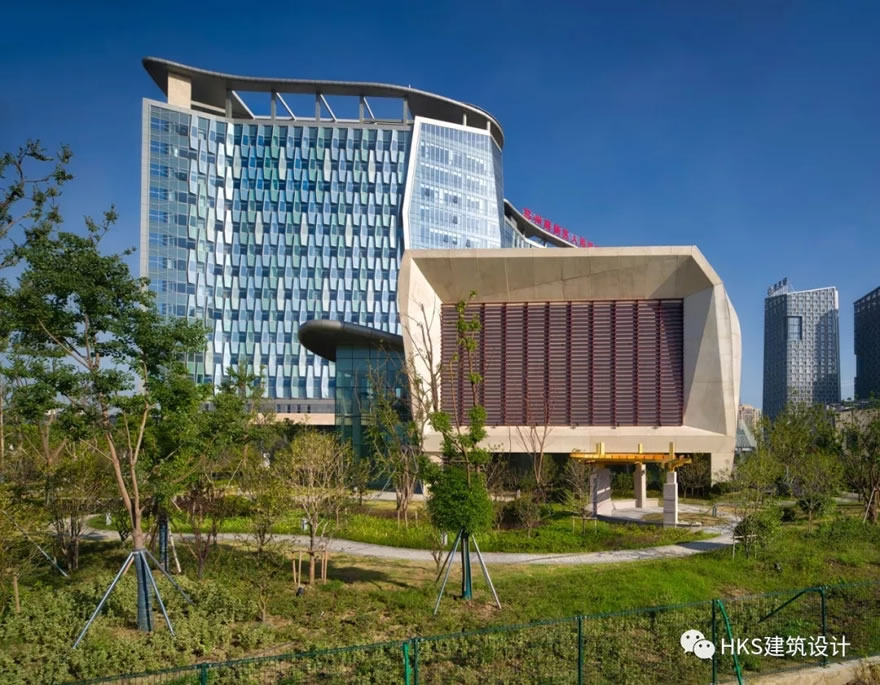 苏州高新区人民医院二期 | HKS建筑设计 - 景观网