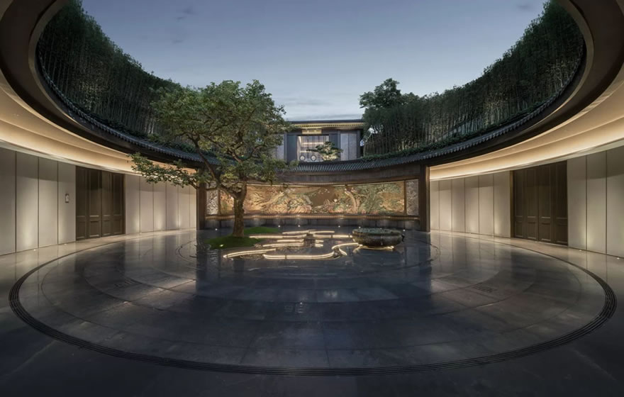 广州建发央玺|怡GVL怡境国际标线收费站集团设计图图片