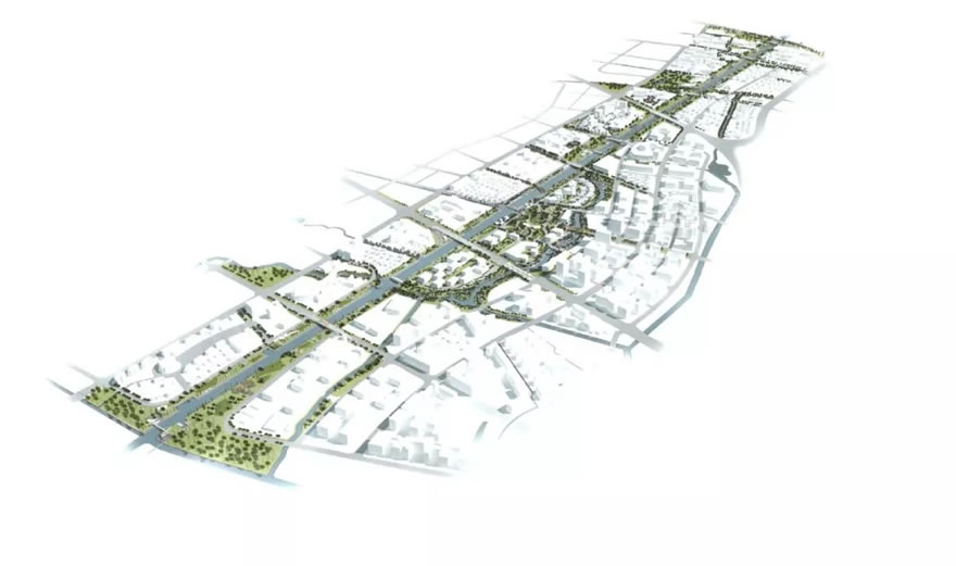 张江川杨河与智慧河两岸城市设计及概念规划