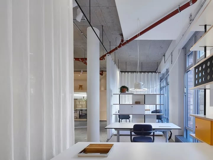 德国家具公司UnternehmenForm办公与展厅设计 | SCOPE Architekten - 景观网