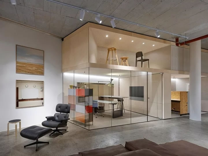 德国家具公司UnternehmenForm办公与展厅设计 | SCOPE Architekten - 景观网