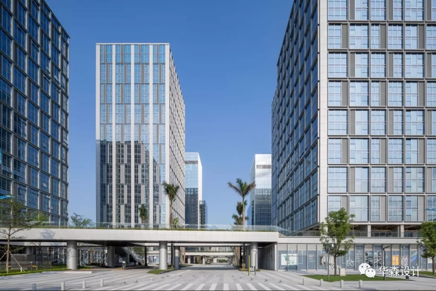 中国铁建南方总部基地 | 华森设计 - 景观网