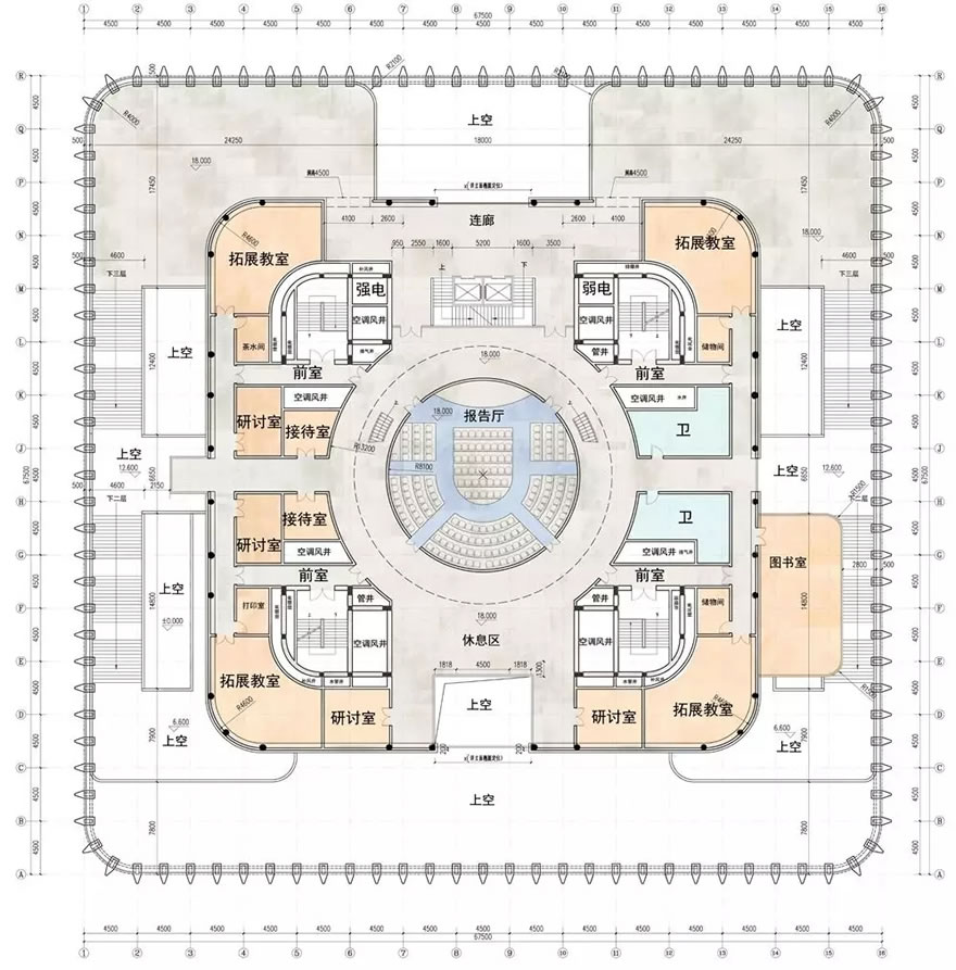 中新天津生态城城市智慧展览馆 | HOOP建筑设计 - 景观网