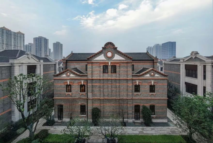 上海露香园·万竹街41号 | aai国际建筑