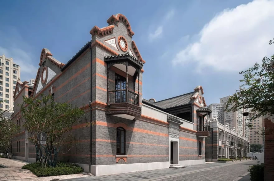 上海露香园·万竹街41号 | aai国际建筑