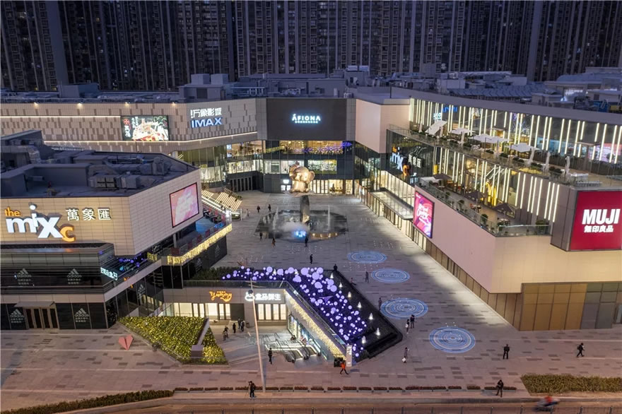 昆山华润国际社区b区商业 (昆山万象汇) | 三益design