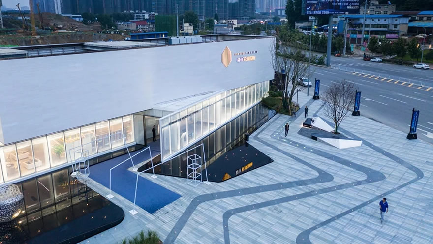 贵阳融创玖境台aad长厦安基建筑设计