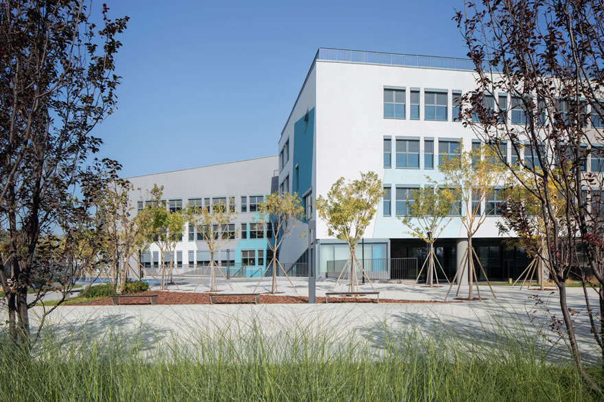 黄城根小学昌平校区 | 和立建筑实践 inclusive architectural