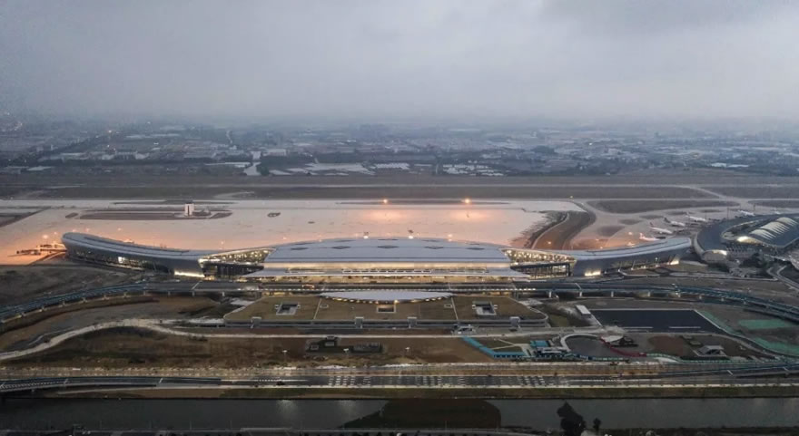 宁波栎社国际机场三期扩建工程华建集团华东院ecadi