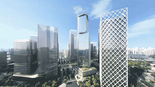 大厦 建筑 640_360 gif 动态图 动图