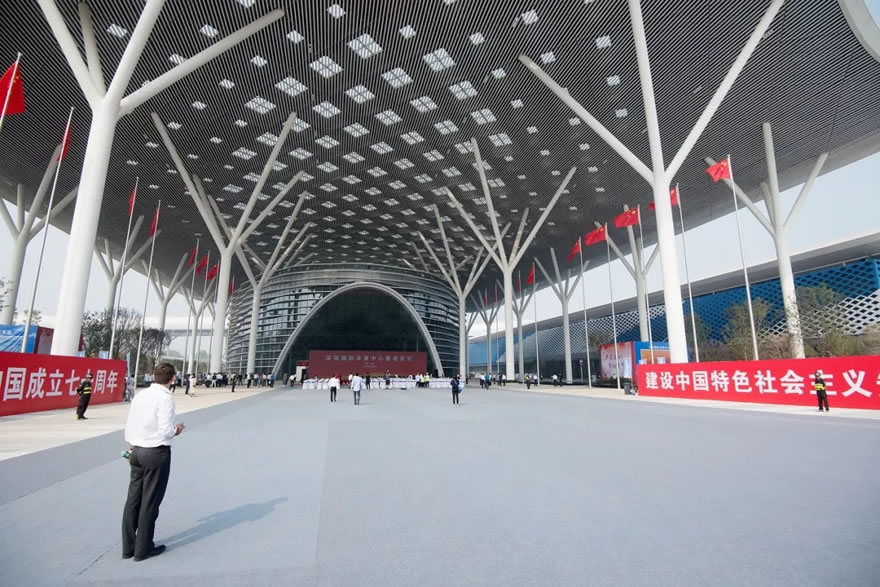 深圳国际会展中心 | VP设计 - 景观网