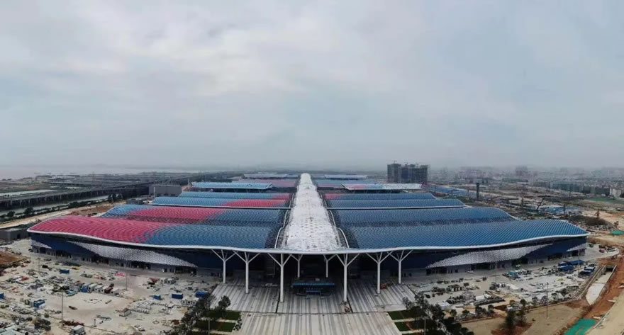 深圳国际会展中心 | vp设计
