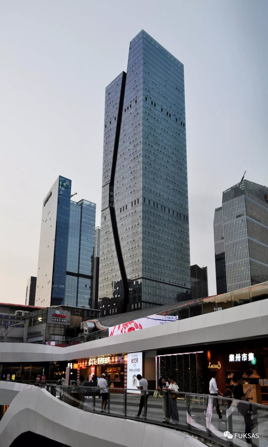 深圳国信证券大厦 fuksas