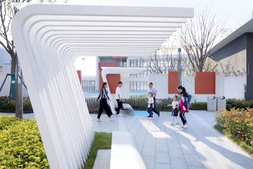 西安立德思小学 | InstinctFabrication本色营造 - 景观网