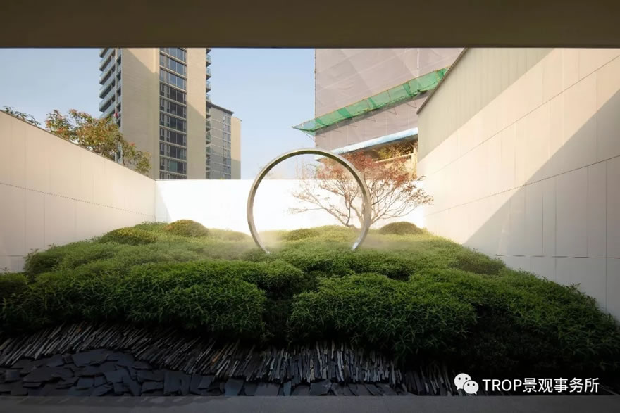杭州仁恒滨江园示范区 the times garden trop景观事务所