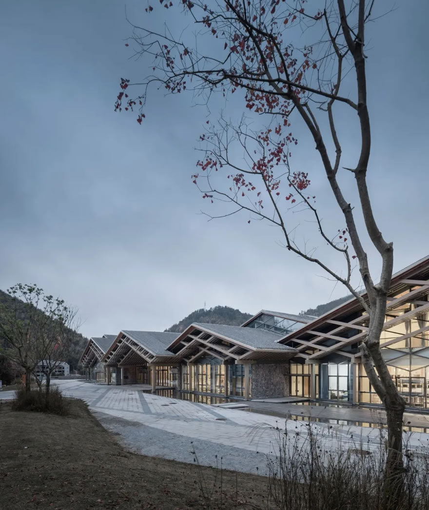 文成森林氧吧小镇客厅 | GLA建筑设计 - 景观网