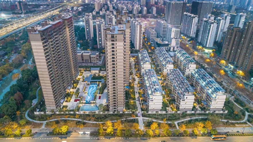 杭州金地·大运河府 | 伍道国际 - 景观网