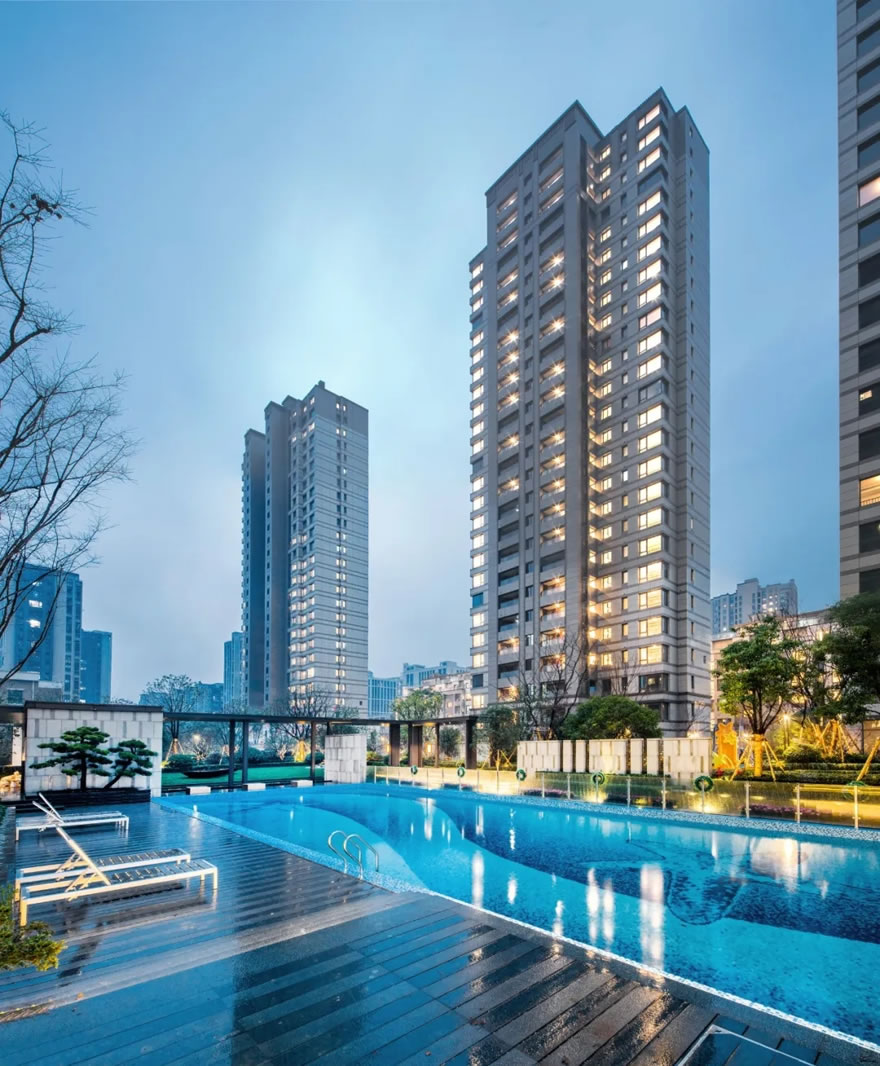 杭州金地·大运河府 | 伍道国际 - 景观网