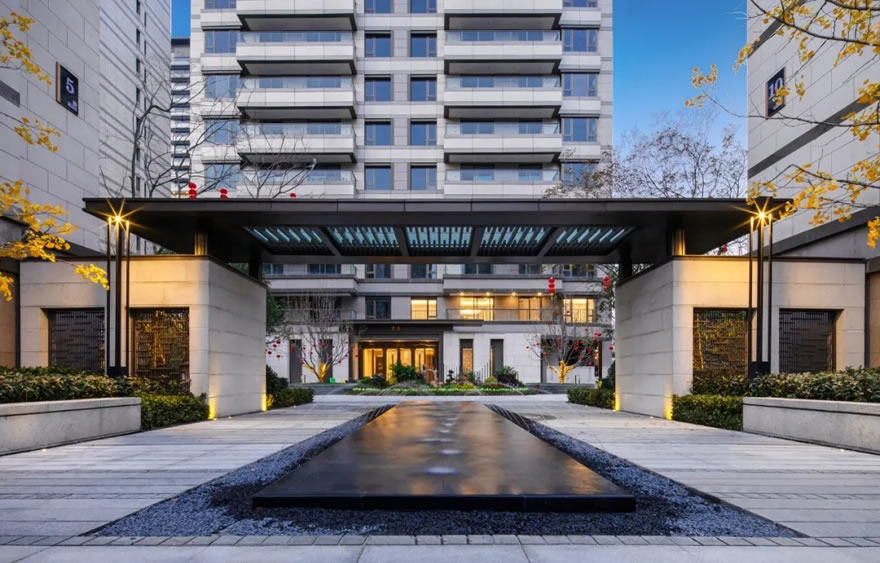 杭州金地·大运河府 | 伍道国际 - 景观网