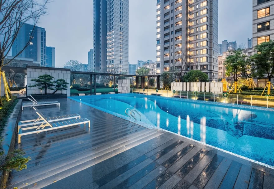 杭州金地·大运河府 | 伍道国际 - 景观网