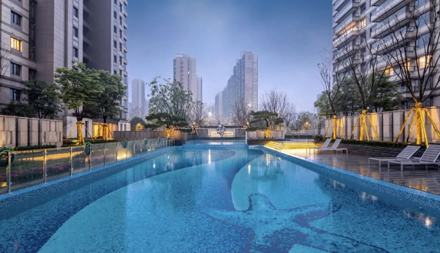 杭州金地·大运河府 | 伍道国际 - 景观网