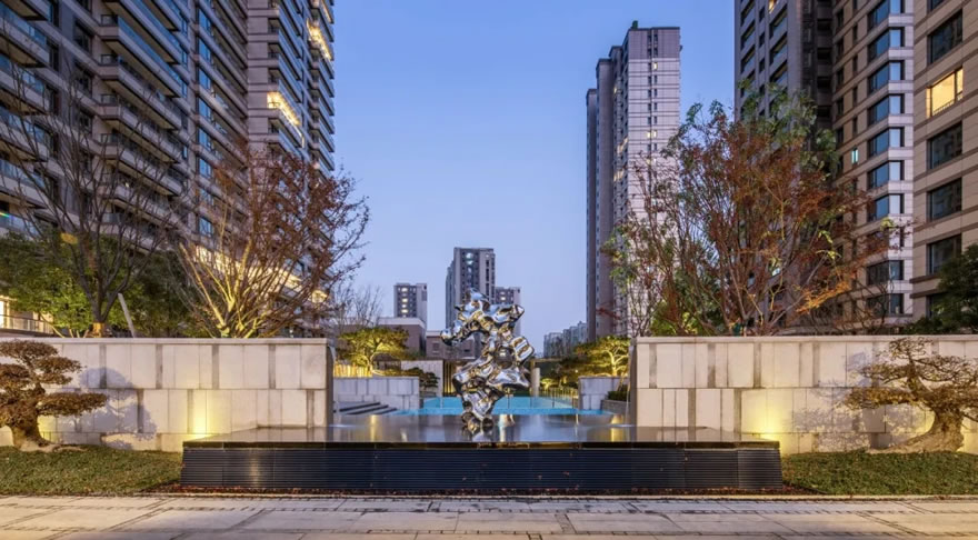 杭州金地·大运河府 | 伍道国际 - 景观网