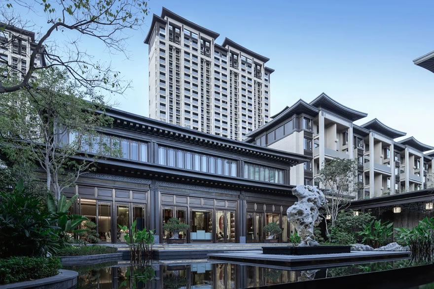 福州建发央著广亩景观