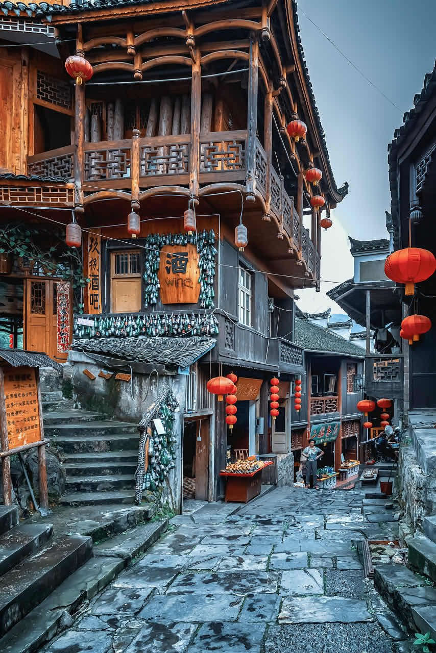 贵州    青岩古镇