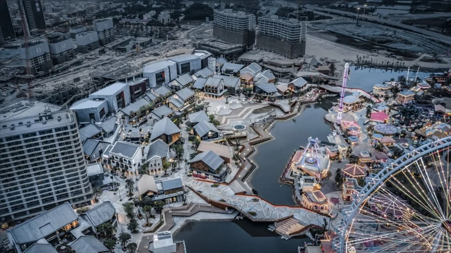 顺德华侨城·欢乐海岸 | asl阿特森景观