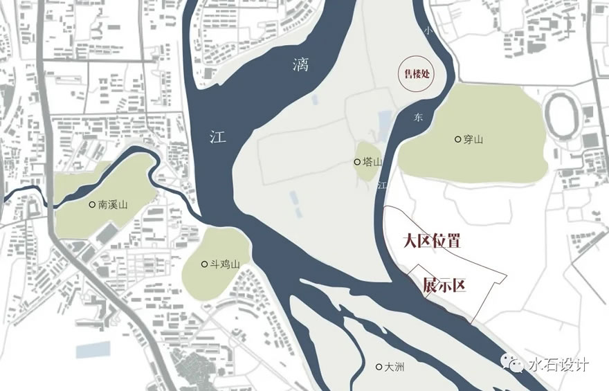桂林兴进·漓江壹号实体展示区 | 水石设计