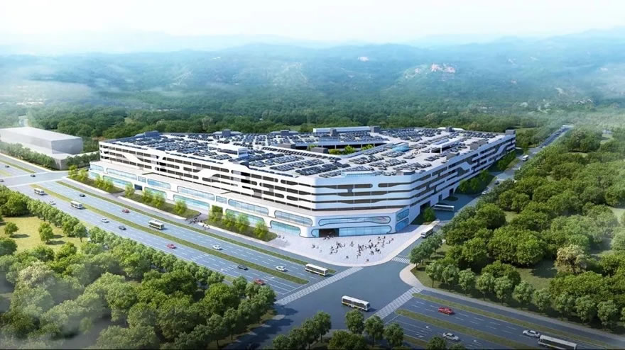 济南融创文旅城停车楼项目 | 同圆集团 - 景观网