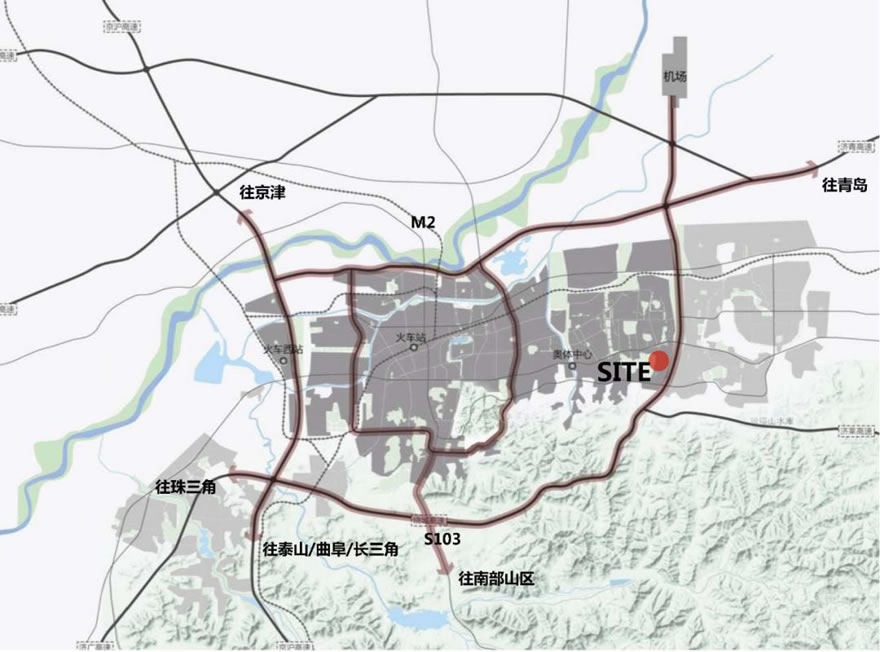 济南融创文旅城停车楼项目 | 同圆集团 - 景观网
