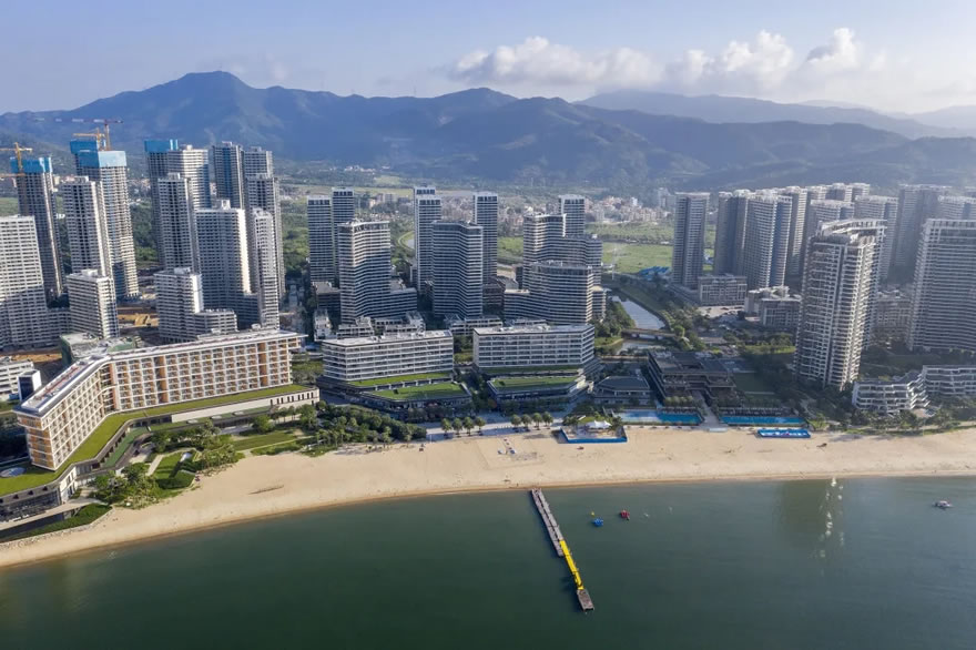 惠州华润·小径湾花园(二三期) | CCDI悉地国际 - 景观网