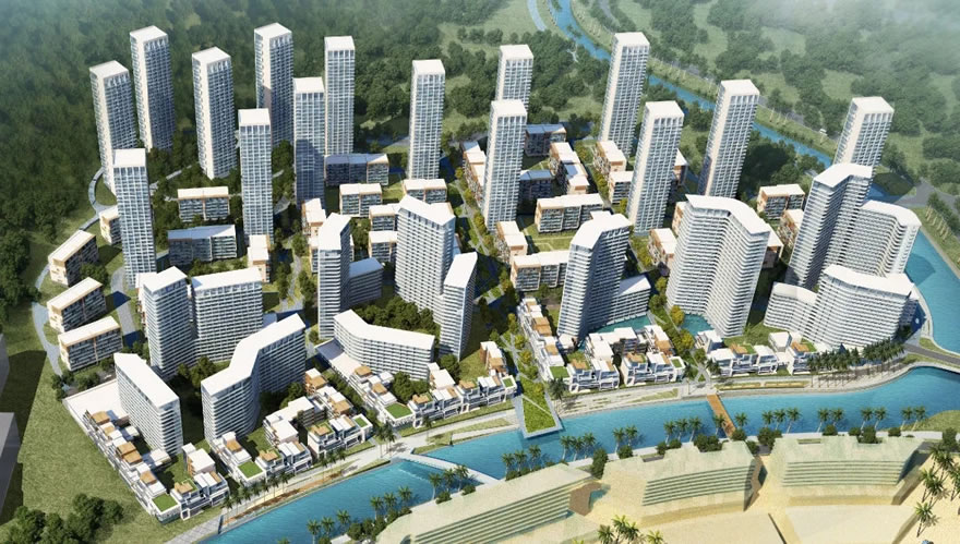 惠州华润·小径湾花园(二三期) | CCDI悉地国际 - 景观网
