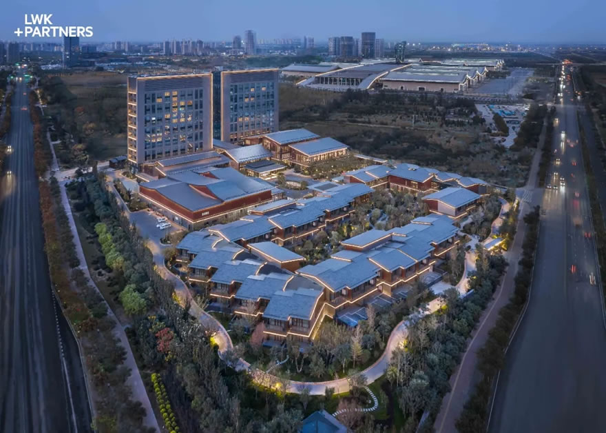为酒店注入恬静迷人的氛围 河北宾馆 · 安悦完美结合传统,自然和生活