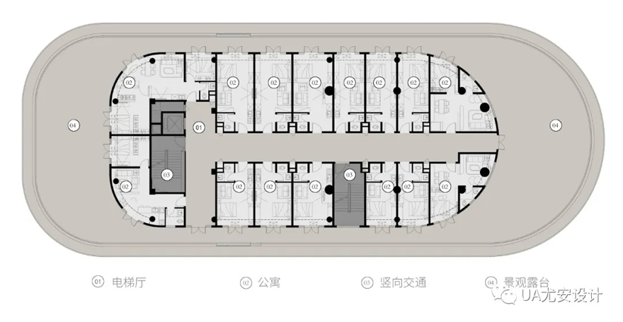 北海彰泰白鹭湾展示中心 | UA尤安设计 - 景观网
