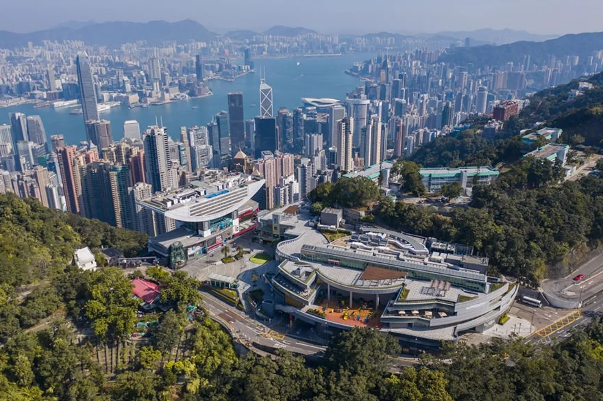 香港山顶广场 aedas