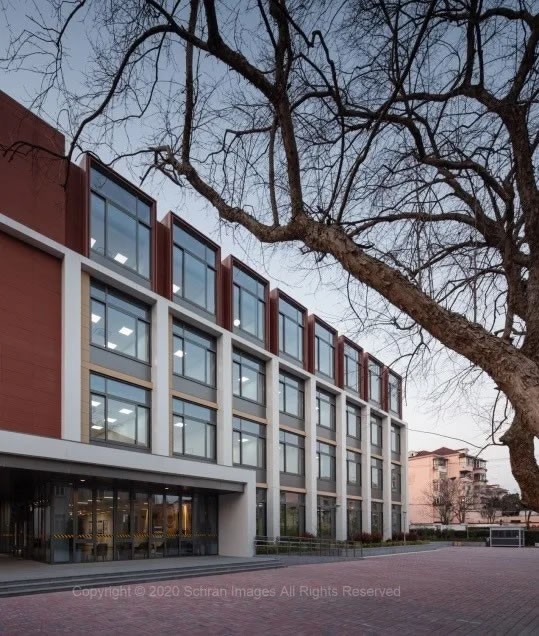 上海市上海中学新建教学楼工程综合教学楼华建集团arcplus