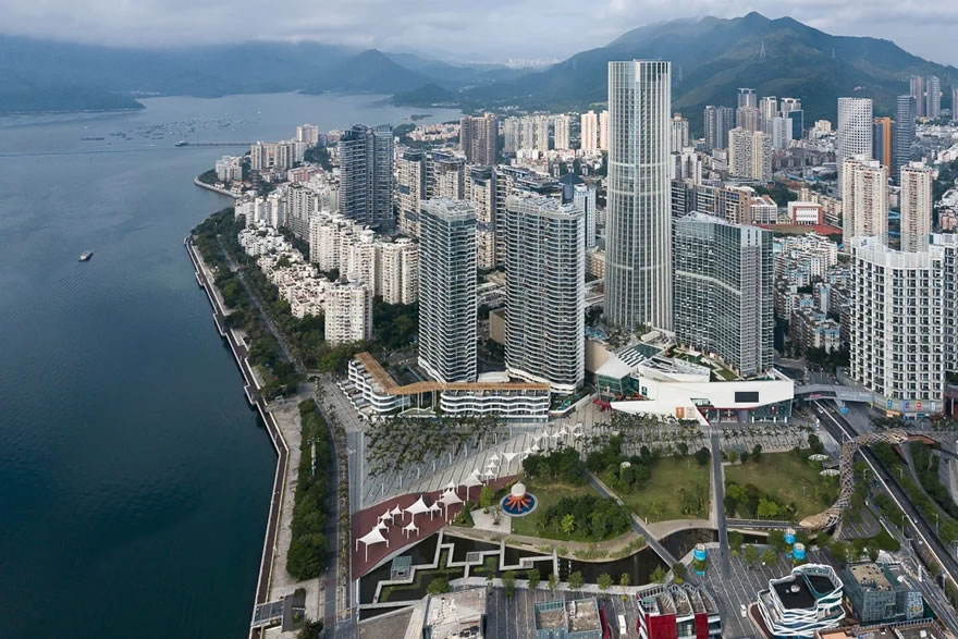 深圳万科壹海城三区(2期) | 华森设计 - 景观网