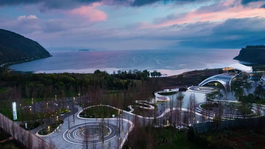 云南玉溪龙湖抚仙湖星空小镇 | aecom