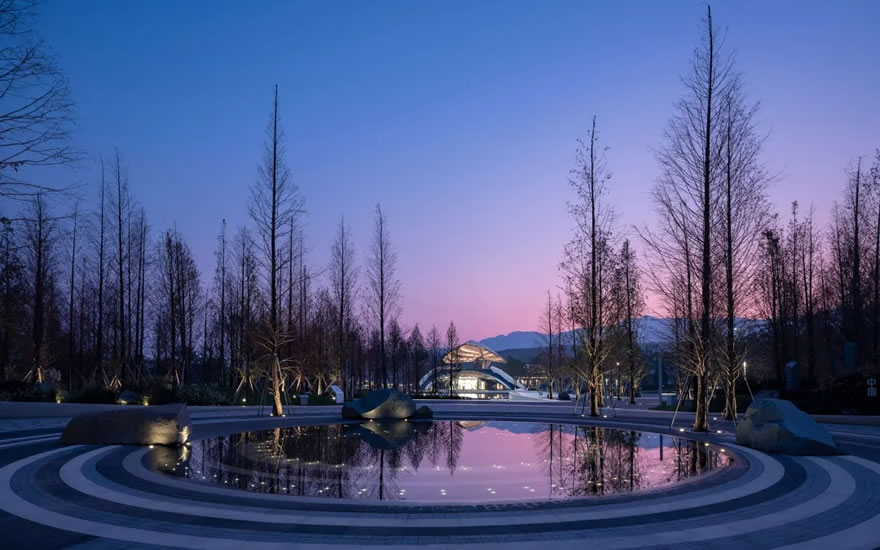 云南玉溪龙湖抚仙湖星空小镇 | AECOM - 景观网