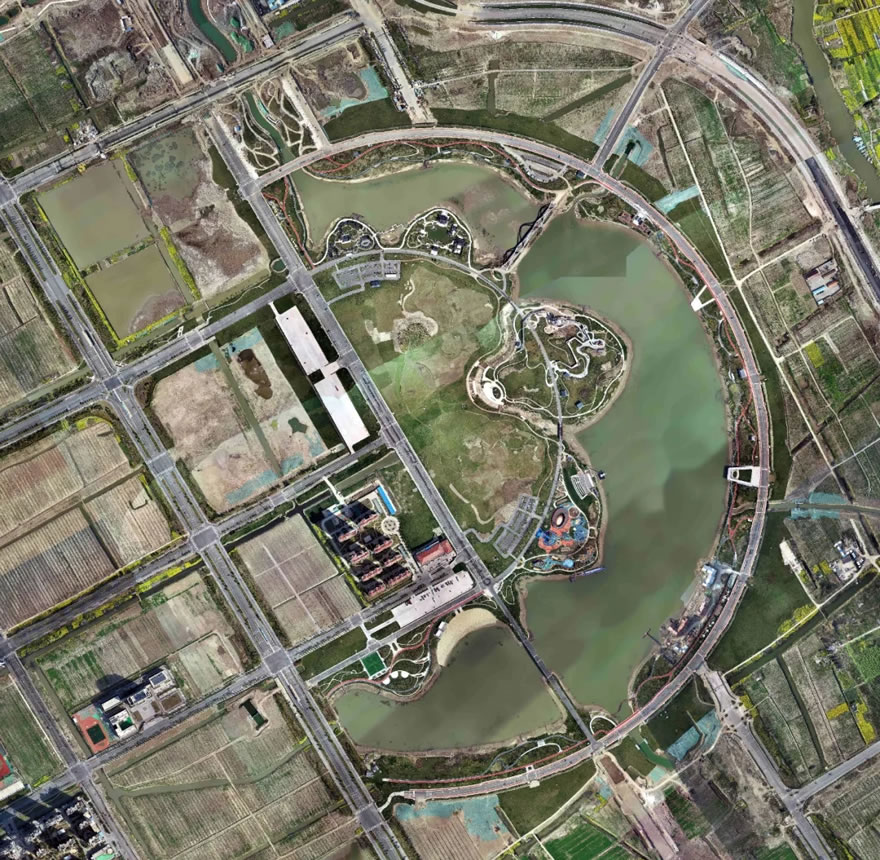 盐城南海公园 | 上海现代建筑装饰环境设计研究院 - 景观网