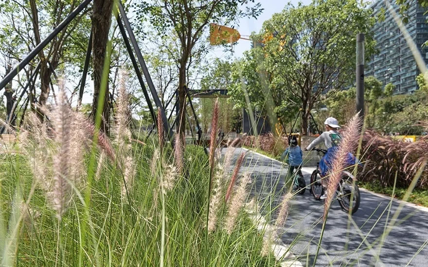 深圳深湾街心公园 | aube欧博设计