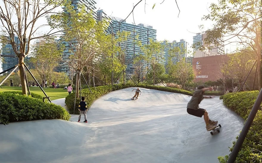 深圳深湾街心公园 | aube欧博设计