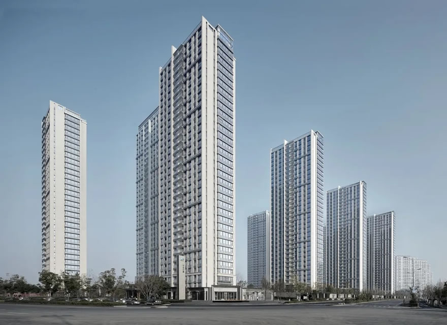 杭州融信万科西雅图aai国际建筑