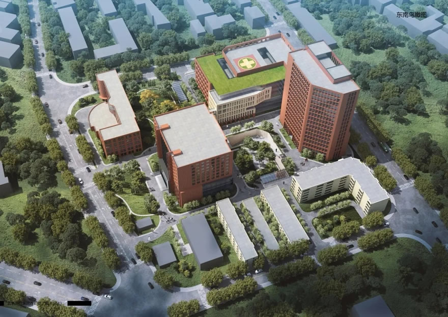 北京华信医院改扩建 | thad清华建筑设计院